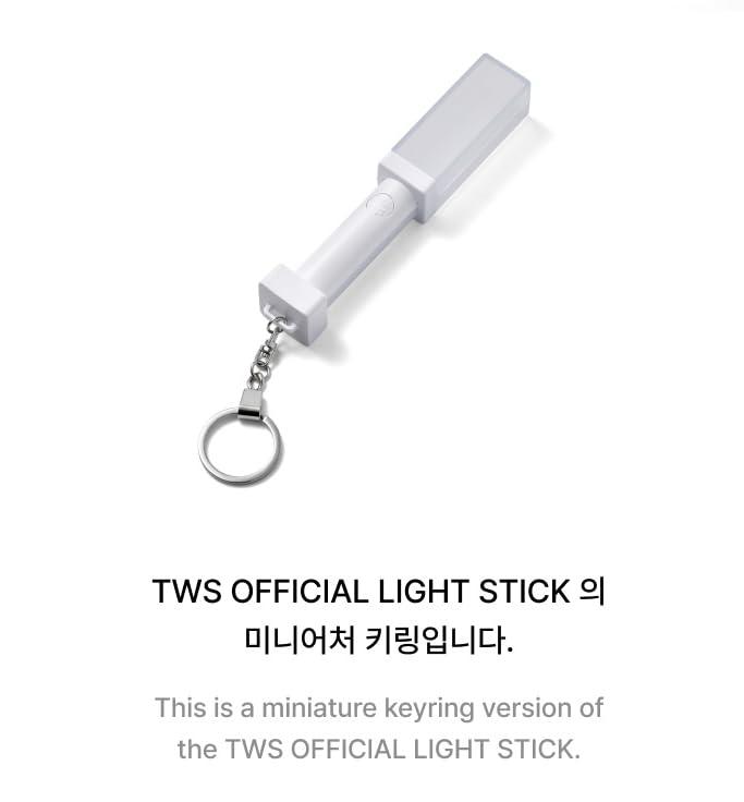 Amazon.co.jp: TWS - OFFICIAL LIGHT STICK KEY RING 公式 輸入品